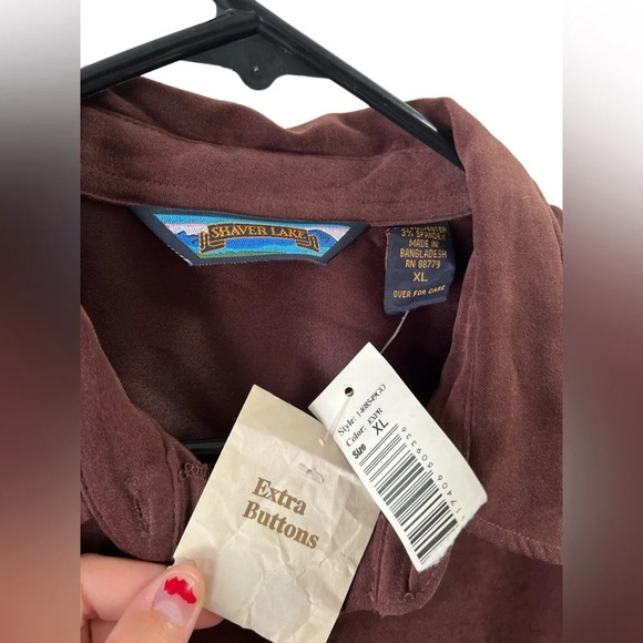 Brown button up jacket - Picture 2 of 4